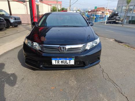 HONDA Civic 1.8 16V 4P FLEX LXS AUTOMTICO, Foto 2