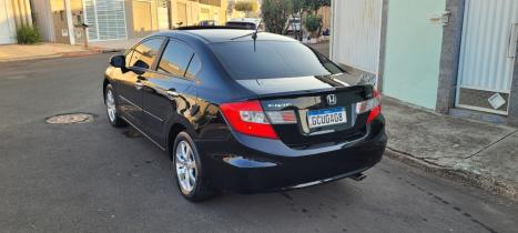 HONDA Civic 1.8 16V 4P FLEX EXS AUTOMTICO, Foto 4