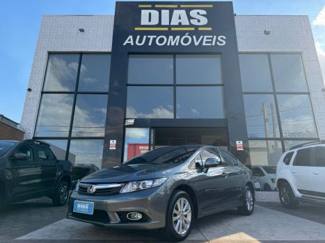 HONDA Civic 1.8 16V 4P FLEX LXS, Foto 1