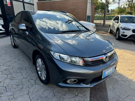 HONDA Civic 1.8 16V 4P FLEX LXS, Foto 2