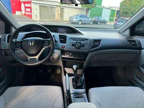 HONDA Civic 1.8 16V 4P FLEX LXS, Foto 6