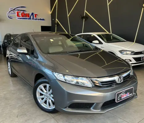 HONDA Civic 1.8 16V 4P FLEX LXL AUTOMTICO, Foto 13