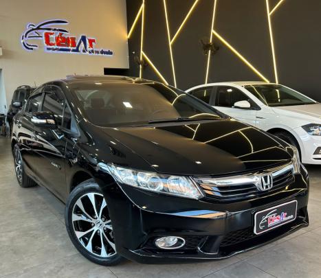 HONDA Civic 1.8 16V 4P FLEX EXS AUTOMTICO, Foto 14