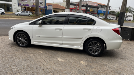 HONDA Civic 1.8 16V 4P FLEX LXL AUTOMTICO, Foto 10