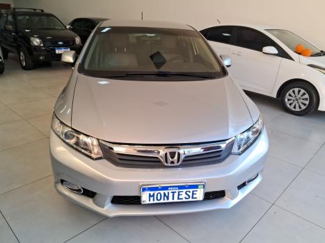 HONDA Civic 1.8 16V 4P FLEX LXS AUTOMTICO, Foto 4