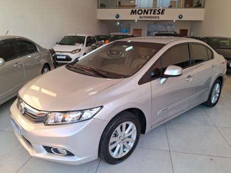 HONDA Civic 1.8 16V 4P FLEX LXS AUTOMTICO, Foto 1