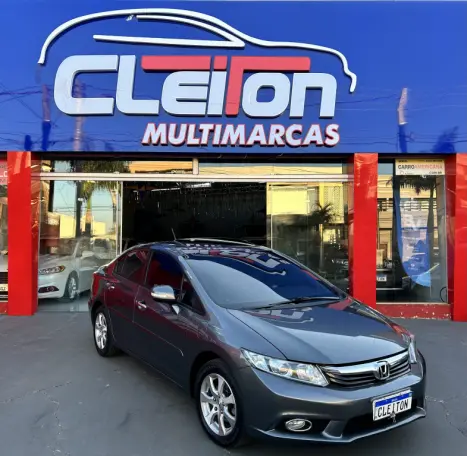 HONDA Civic 1.8 16V 4P FLEX EXS AUTOMTICO, Foto 1