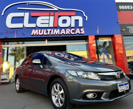 HONDA Civic 1.8 16V 4P FLEX EXS AUTOMTICO, Foto 9