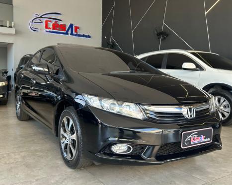 HONDA Civic 1.8 16V 4P FLEX EXS AUTOMTICO, Foto 5