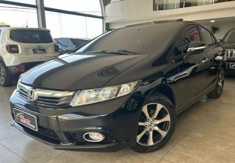 HONDA Civic 1.8 16V 4P FLEX EXS AUTOMTICO, Foto 7