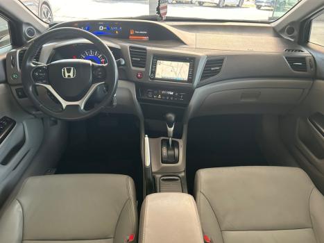 HONDA Civic 1.8 16V 4P FLEX EXS AUTOMTICO, Foto 9