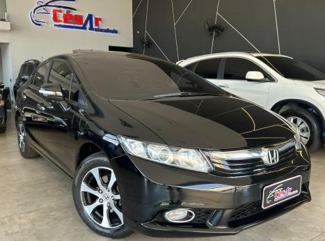 HONDA Civic 1.8 16V 4P FLEX EXS AUTOMTICO, Foto 12