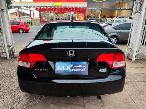 HONDA Civic 1.8 16V 4P FLEX LXS, Foto 8