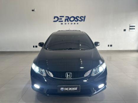 HONDA Civic 1.8 16V 4P FLEX EXS AUTOMTICO, Foto 4