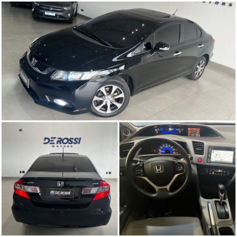 HONDA Civic 1.8 16V 4P FLEX EXS AUTOMTICO, Foto 20