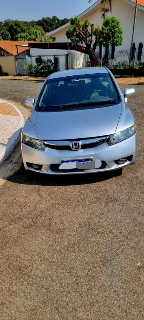 HONDA Civic 1.8 16V 4P FLEX LXS AUTOMTICO, Foto 4