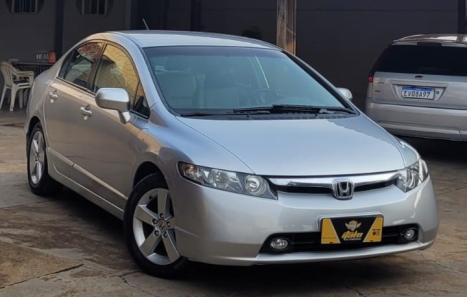 HONDA Civic 1.8 16V 4P FLEX LXS AUTOMTICO, Foto 5