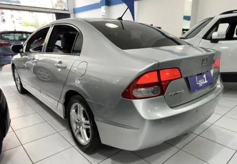 HONDA Civic 1.8 16V 4P FLEX EXS AUTOMTICO, Foto 4