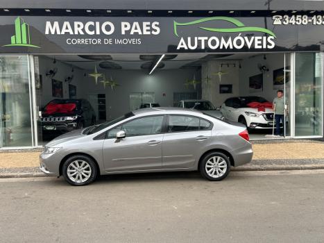 HONDA Civic 1.8 16V 4P FLEX LXS AUTOMTICO, Foto 4