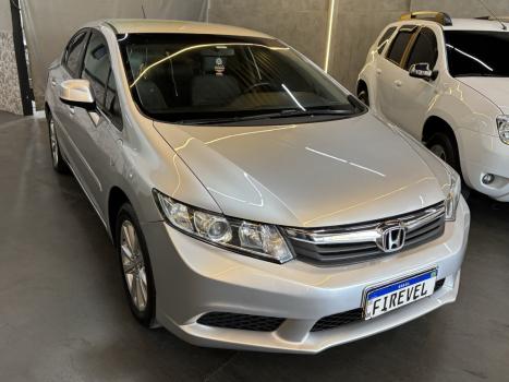 HONDA Civic 1.8 16V 4P FLEX LXS AUTOMTICO, Foto 2