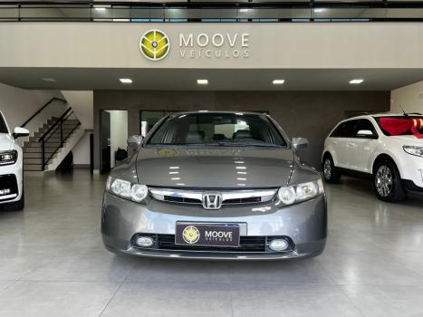 HONDA Civic 1.8 16V 4P FLEX LXS AUTOMTICO, Foto 2