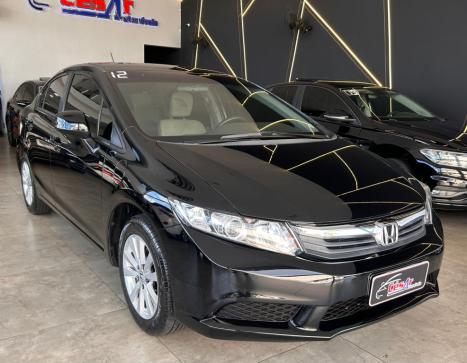 HONDA Civic 1.8 16V 4P FLEX LXS AUTOMTICO, Foto 5