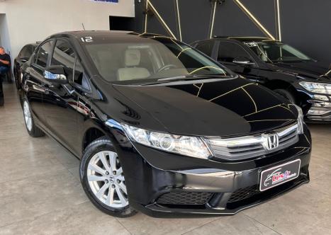 HONDA Civic 1.8 16V 4P FLEX LXS AUTOMTICO, Foto 14