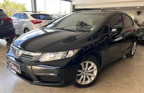 HONDA Civic 1.8 16V 4P FLEX LXS AUTOMTICO, Foto 15