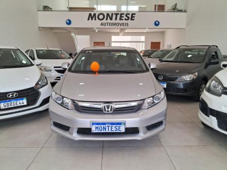 HONDA Civic 1.8 16V 4P FLEX LXS AUTOMTICO, Foto 1