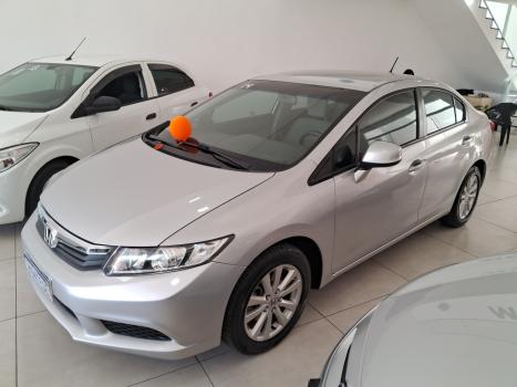 HONDA Civic 1.8 16V 4P FLEX LXS AUTOMTICO, Foto 2