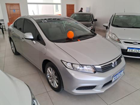 HONDA Civic 1.8 16V 4P FLEX LXS AUTOMTICO, Foto 5