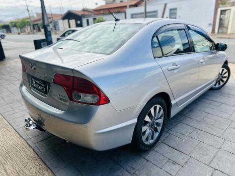 HONDA Civic 1.8 16V 4P FLEX LXL AUTOMTICO, Foto 4