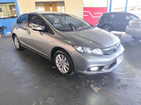 HONDA Civic 1.8 16V 4P FLEX LXS, Foto 2