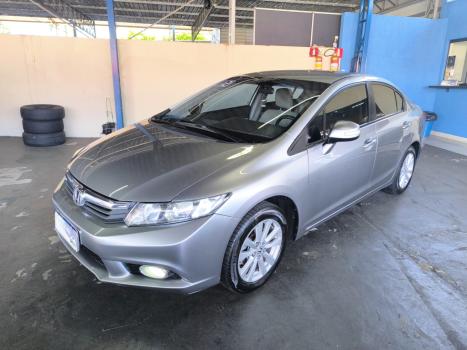 HONDA Civic 1.8 16V 4P FLEX LXS, Foto 3