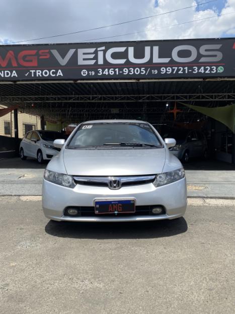 HONDA Civic 1.8 16V 4P FLEX LXS AUTOMTICO, Foto 2