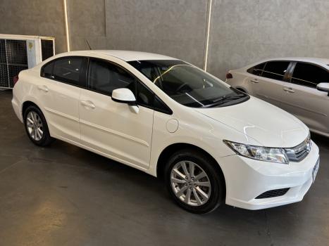 HONDA Civic 1.8 16V 4P FLEX LXS AUTOMTICO, Foto 1