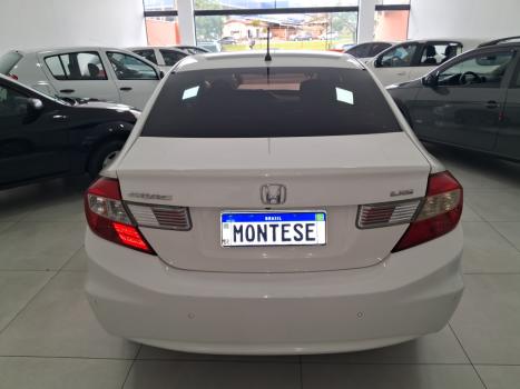 HONDA Civic 1.8 16V 4P FLEX LXS AUTOMTICO, Foto 2