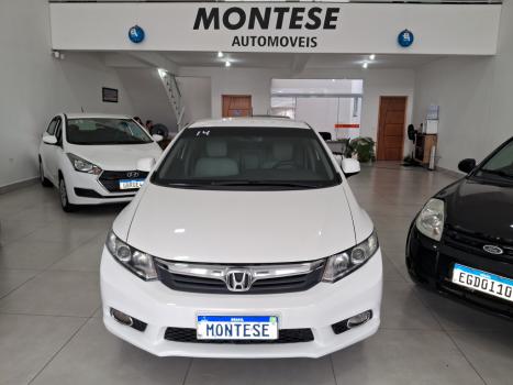 HONDA Civic 1.8 16V 4P FLEX LXS AUTOMTICO, Foto 1