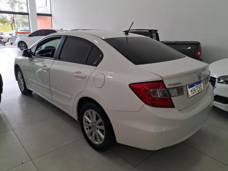 HONDA Civic 1.8 16V 4P FLEX LXS AUTOMTICO, Foto 5