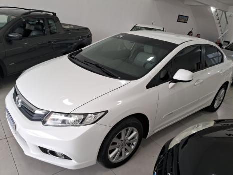 HONDA Civic 1.8 16V 4P FLEX LXS AUTOMTICO, Foto 4