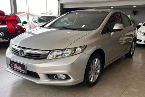 HONDA Civic 1.8 16V 4P FLEX LXS, Foto 1