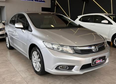 HONDA Civic 1.8 16V 4P FLEX LXS, Foto 3