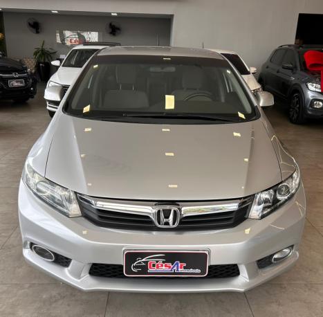 HONDA Civic 1.8 16V 4P FLEX LXS, Foto 5