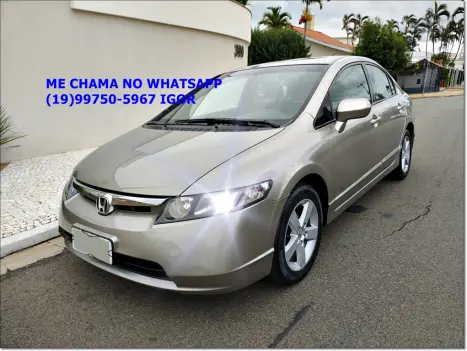 HONDA Civic 1.8 16V 4P FLEX LXS, Foto 1