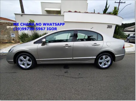 HONDA Civic 1.8 16V 4P FLEX LXS, Foto 2