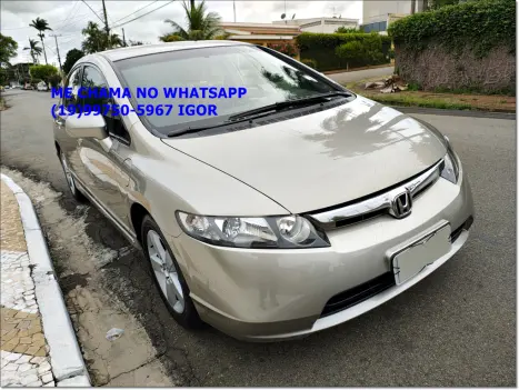 HONDA Civic 1.8 16V 4P FLEX LXS, Foto 7