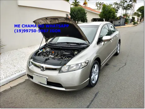 HONDA Civic 1.8 16V 4P FLEX LXS, Foto 9