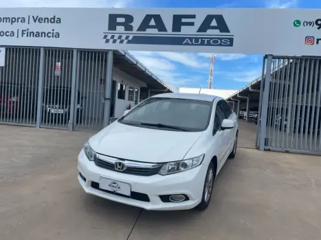 HONDA Civic 1.8 16V 4P FLEX LXS, Foto 1