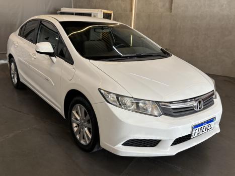 HONDA Civic 1.8 16V 4P FLEX LXS, Foto 2