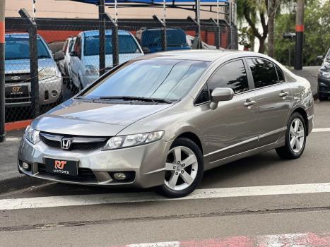 HONDA Civic 1.8 16V 4P FLEX LXS AUTOMTICO, Foto 2